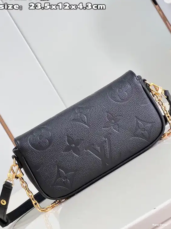 Wallet VUITTON LOUIS Chain Ivy-23.5*12*4.3cm on 0527